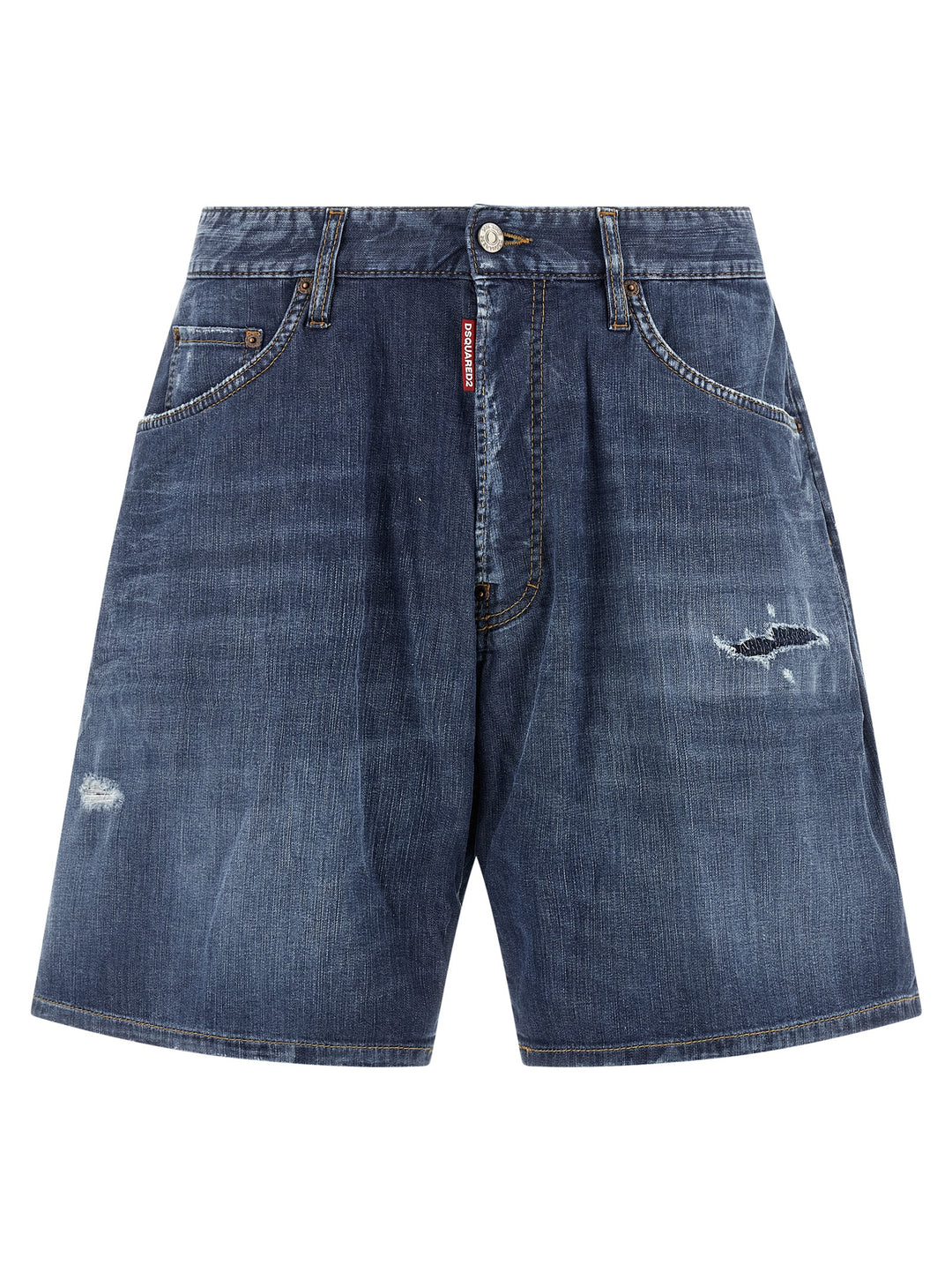 Dsquared2 Boxer Bermuda e Short - Blu | dbb7e7ce4b2ad6e461257cedd9ad2a985b010109