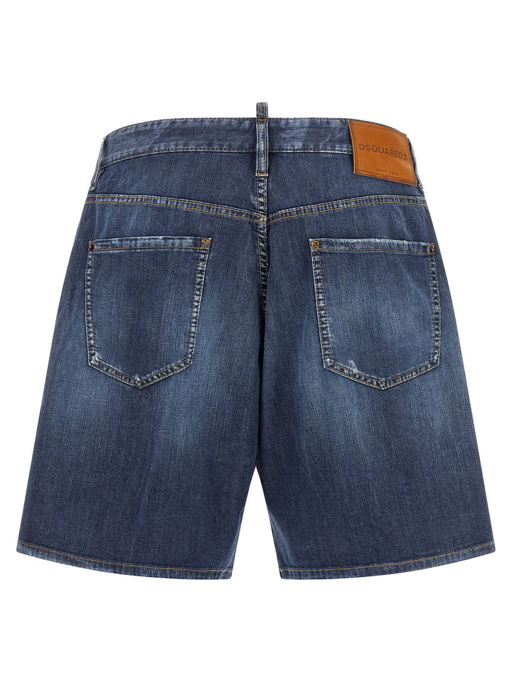 Dsquared2 Boxer Bermuda e Short - Blu | 98af71b7231fc7759540a7315ccae0b3afbfccf9