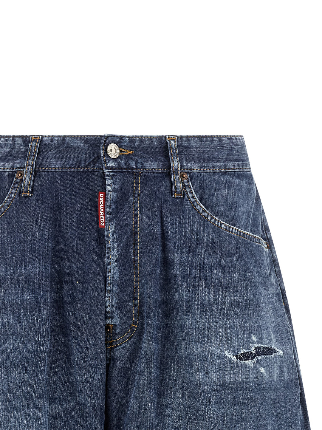 Dsquared2 Boxer Bermuda e Short - Blu | 8613d2398c02ca67cedcadc7987fc894348c1166
