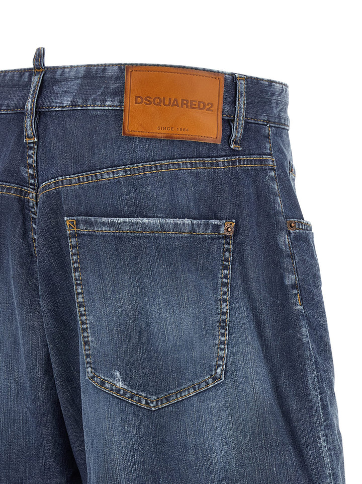 Dsquared2 Boxer Bermuda e Short - Blu | 034c46a65d94294d81b022fb691905c7e415b889
