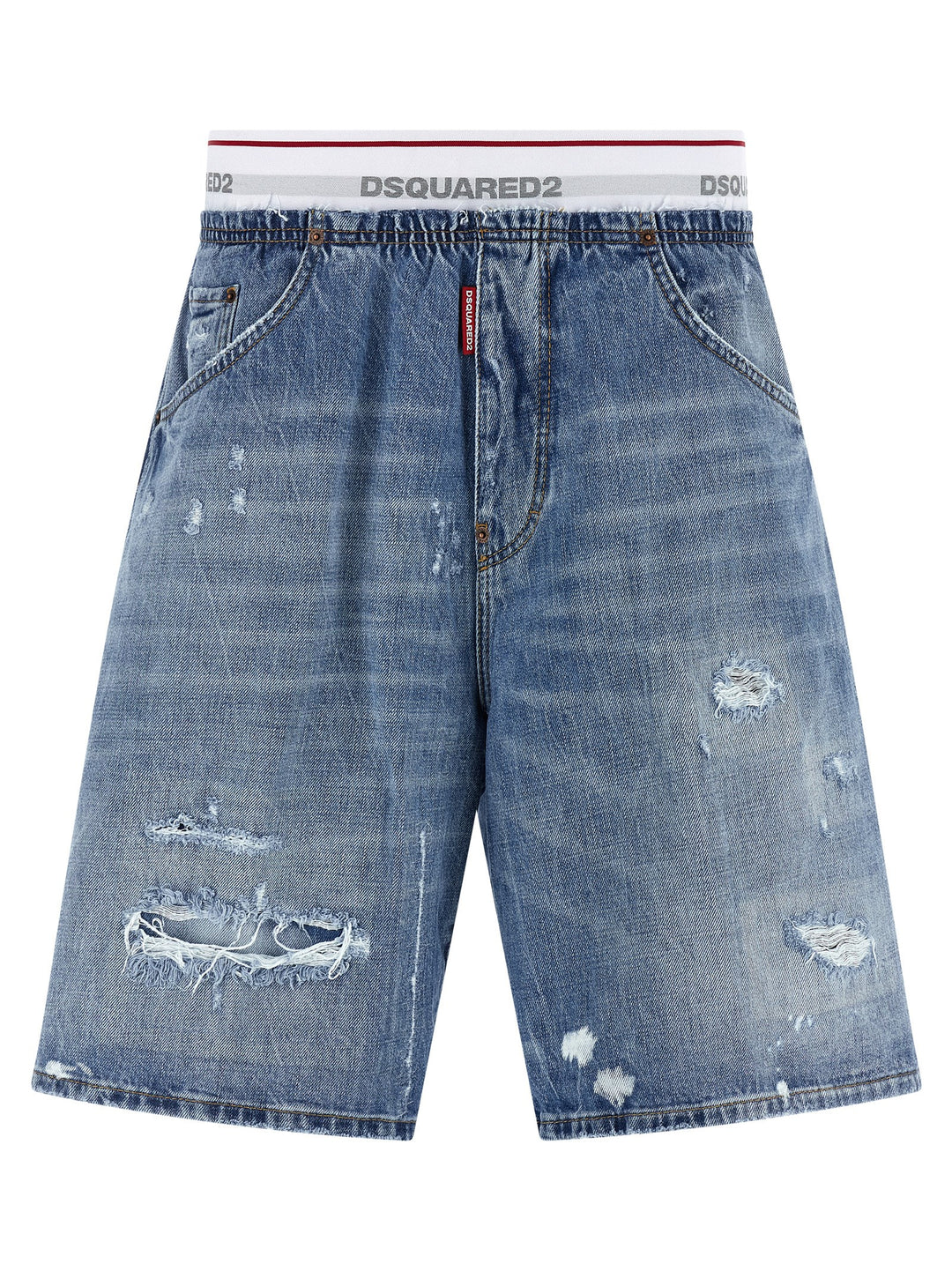 Dsquared2 Surfer Bermuda e Short - Blu | 01a70a7fcfdb339d2a123606f228074ea6cfeea2