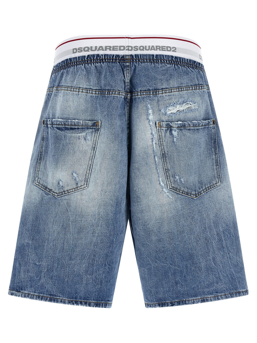 Dsquared2 Surfer Bermuda e Short - Blu | 7aecfa488c206521008461c4916fdbda2d8d4a94