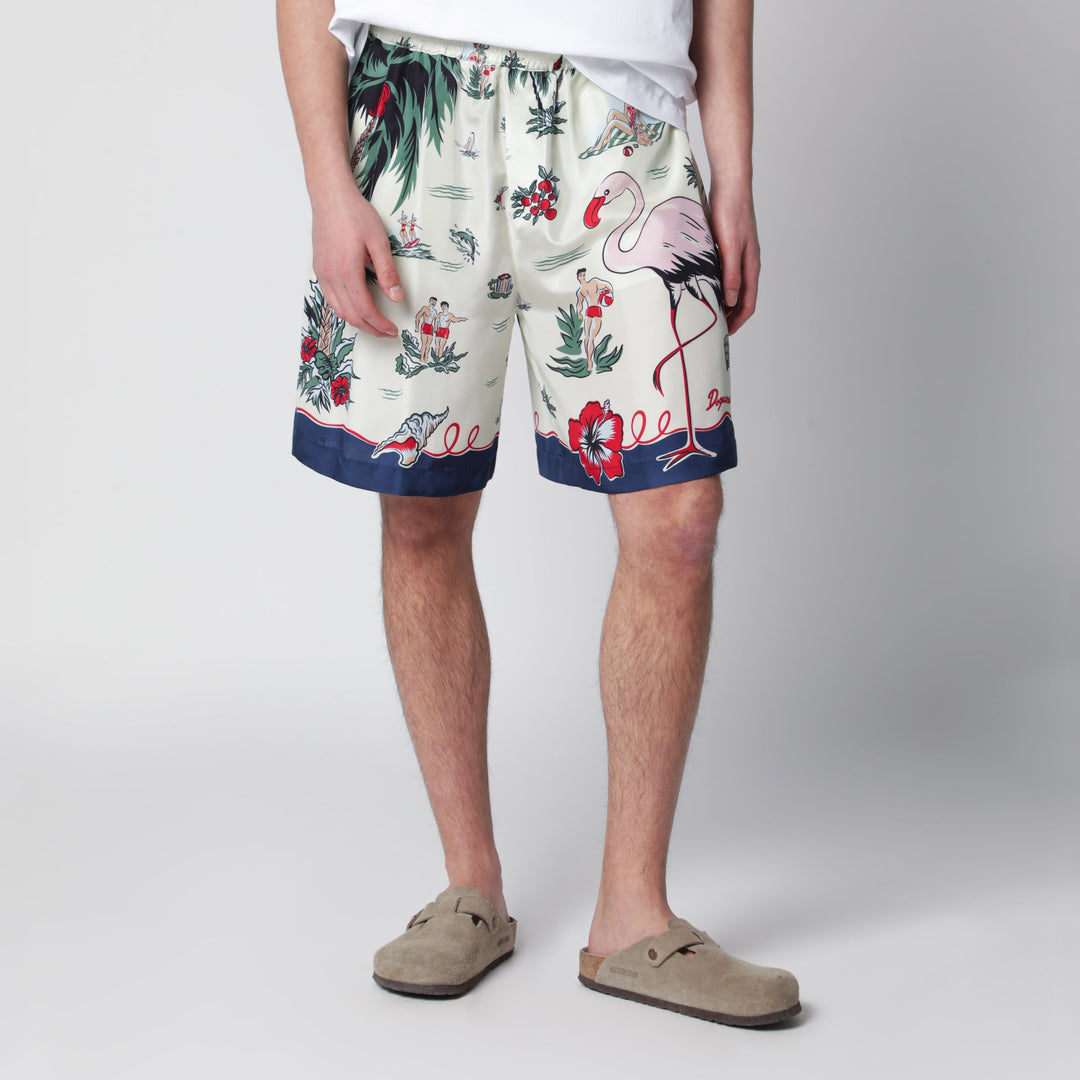 Dsquared2 Shorts - Multicolor | 9f38611369f69b3acc70a8d4de6fa04174e4b3e5