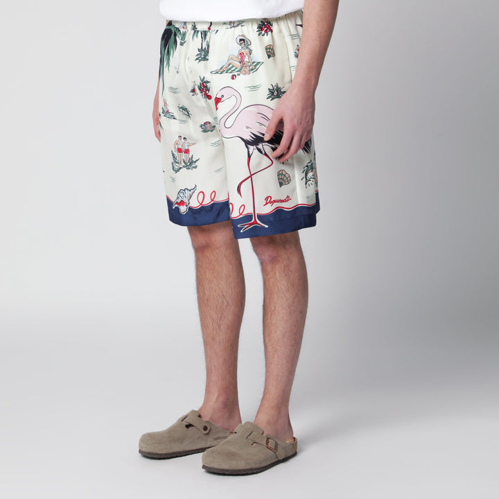Dsquared2 Shorts - Multicolor | e2bafaa4903a6abe99eec350013672ec2e9f40cb