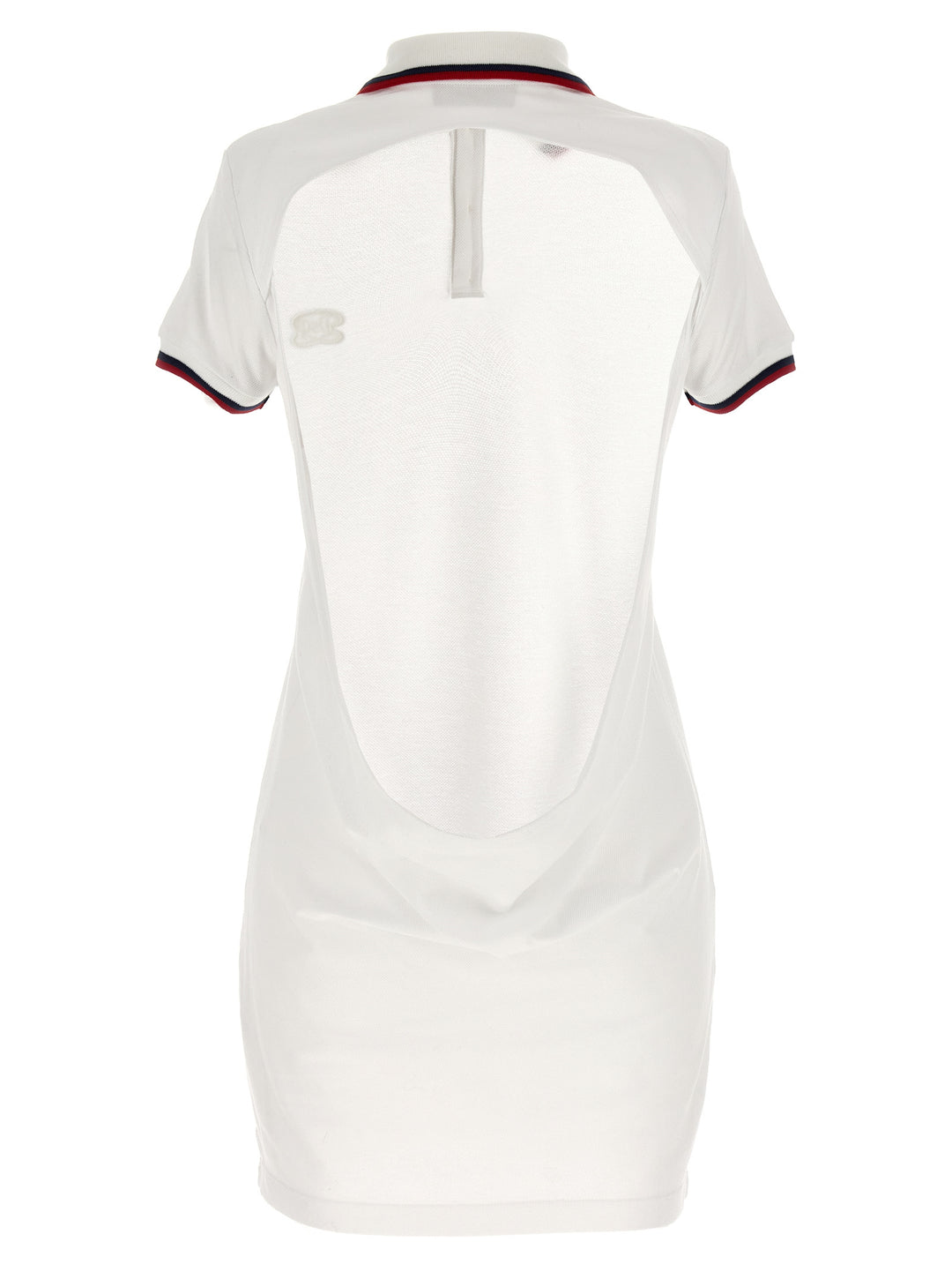 Dsquared2 Maxi Cut Out Polo Dress Abiti - Bianco | a5c2db681683827429471043fc6f1b6d5f741e1d