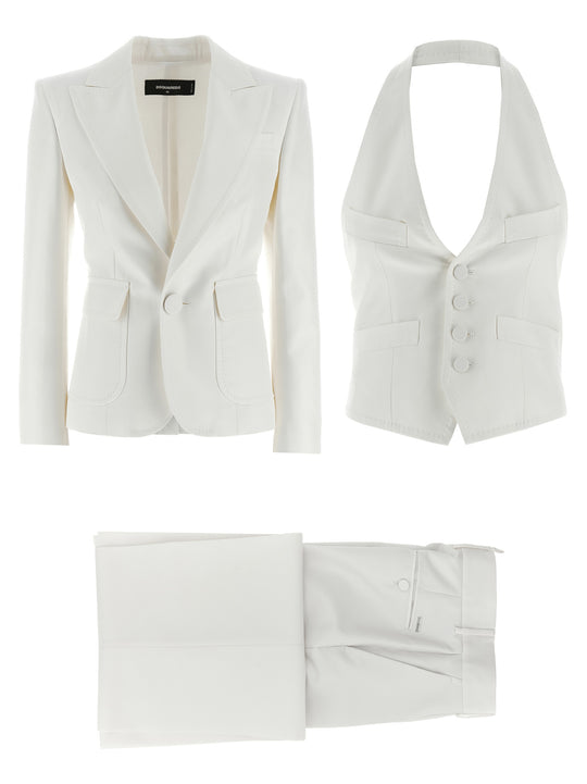 Bianca Day Suit Blazers Bianco