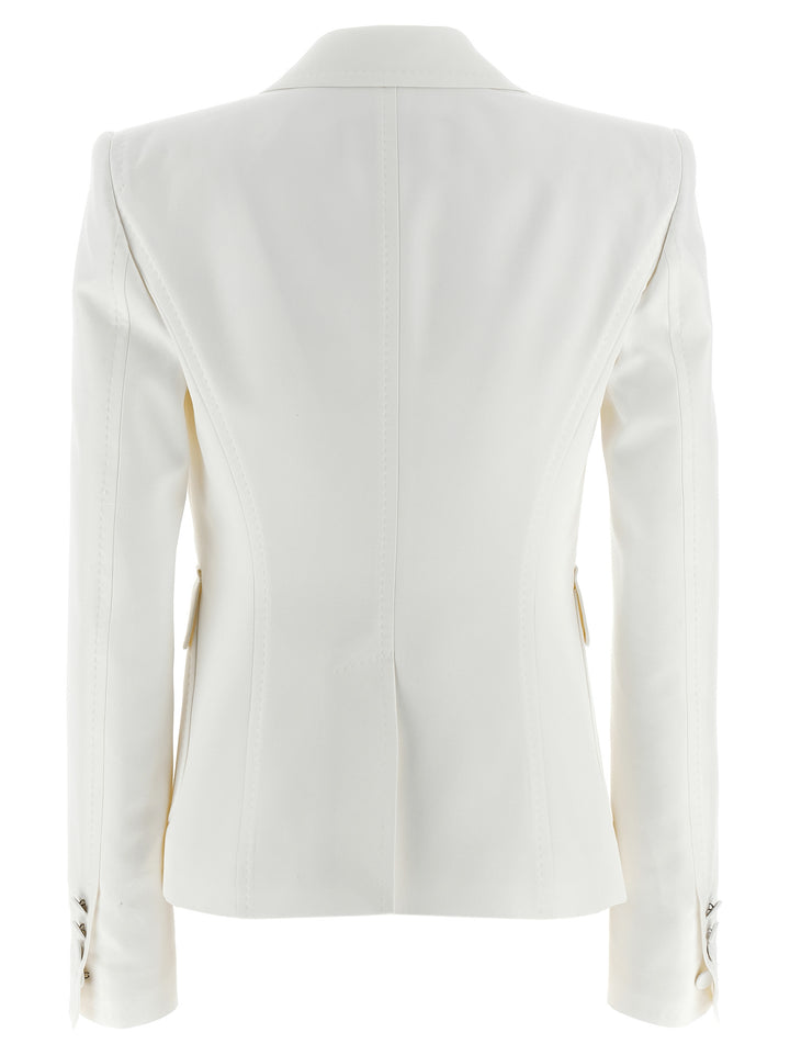 Dsquared2 Bianca Day Suit BlazerS - Bianco | 1bead18caf5d2f9cb449666d9cf70a0215b99efc