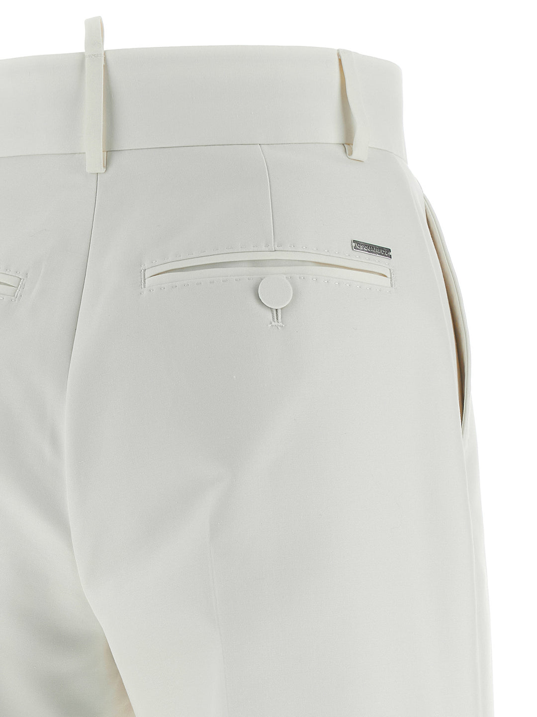 Dsquared2 Bianca Day Suit BlazerS - Bianco | dad40a6a100a488c03731ce2b2e8acdefff70402