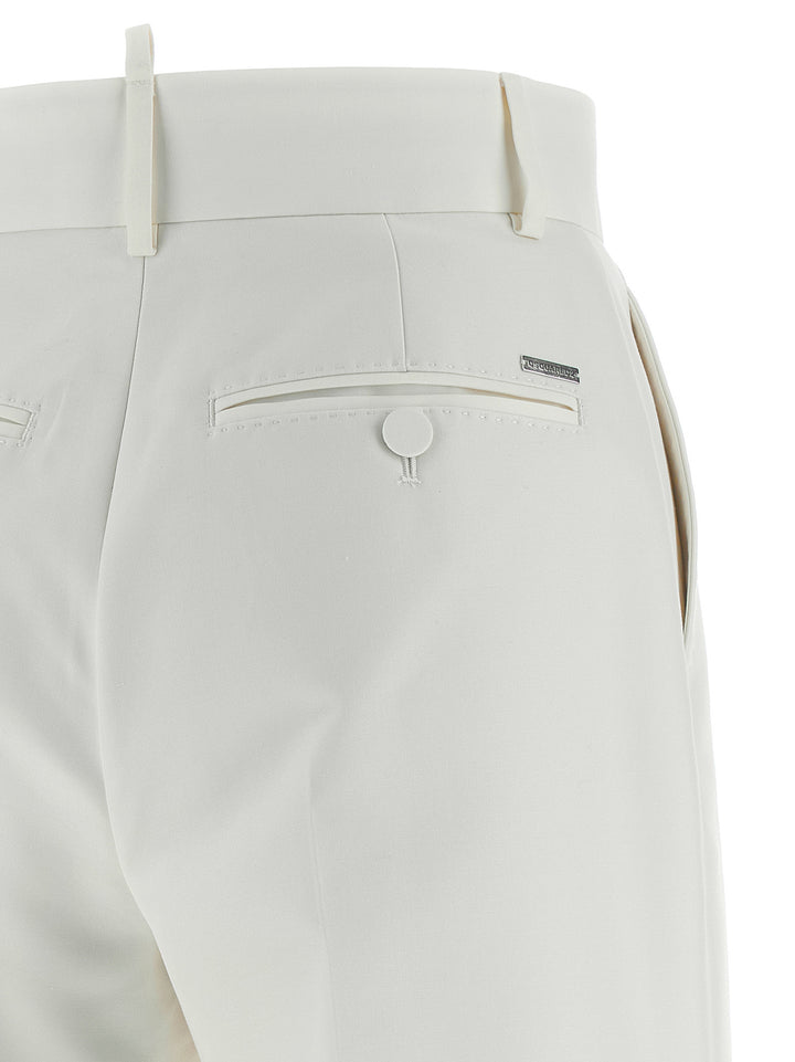 Dsquared2 Bianca Day Suit BlazerS - Bianco | dad40a6a100a488c03731ce2b2e8acdefff70402