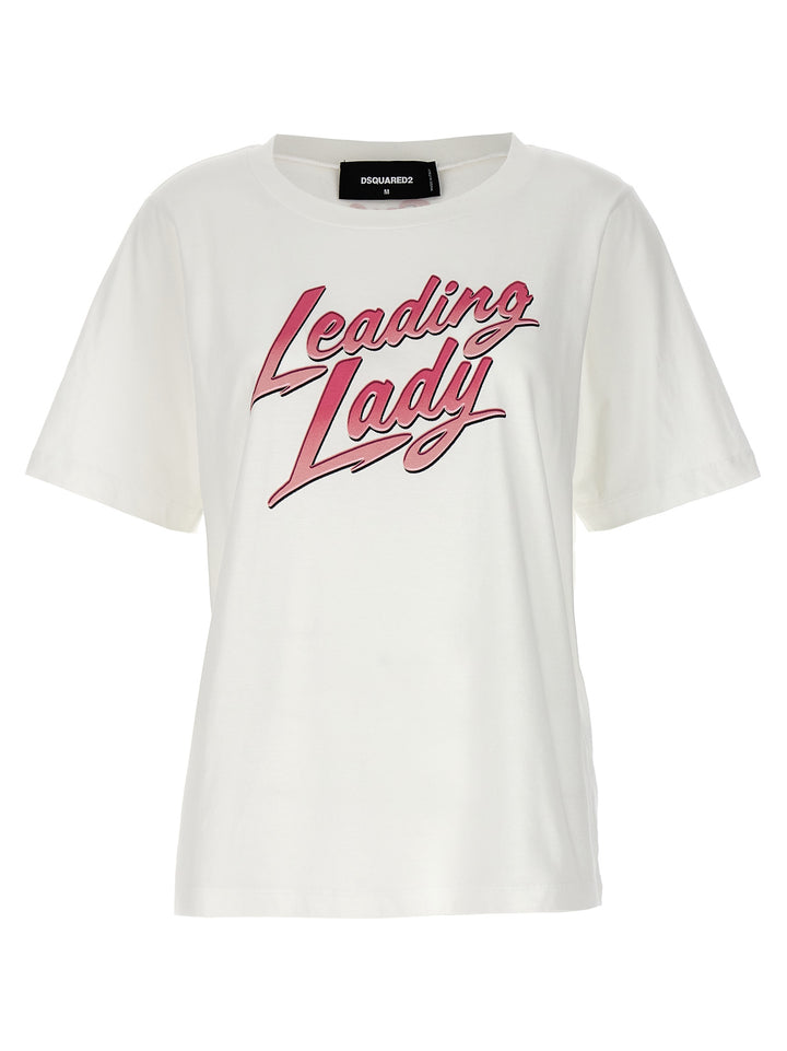 Leading Lady T Shirt Bianco