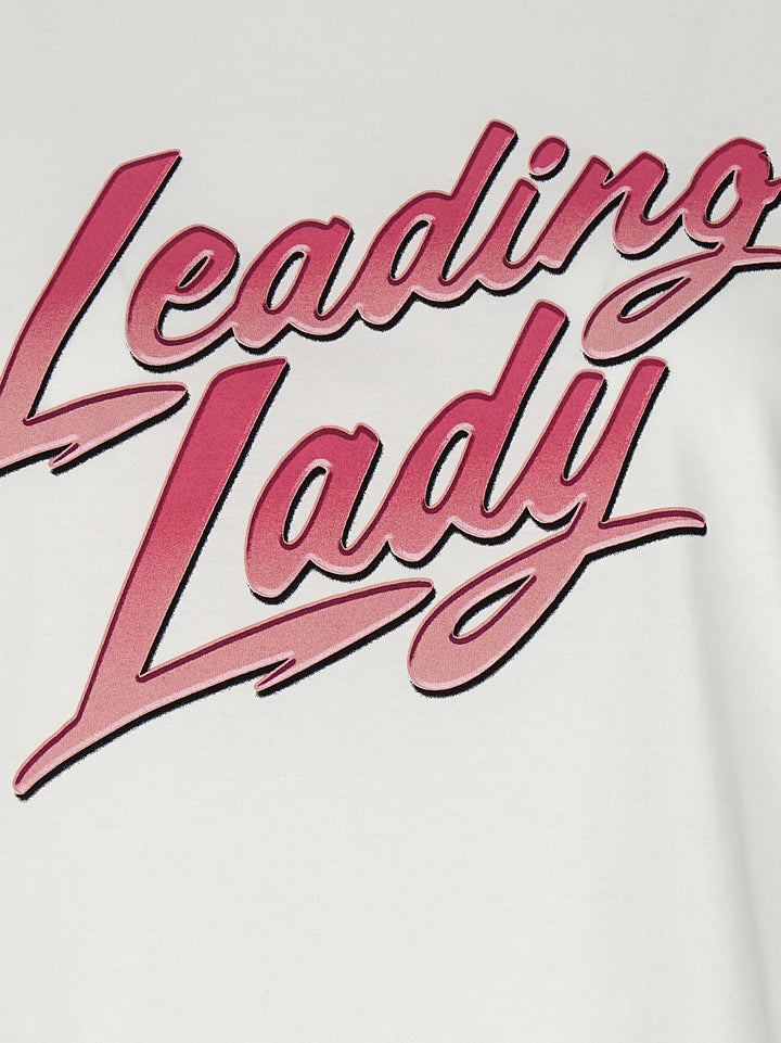 Leading Lady T Shirt Bianco