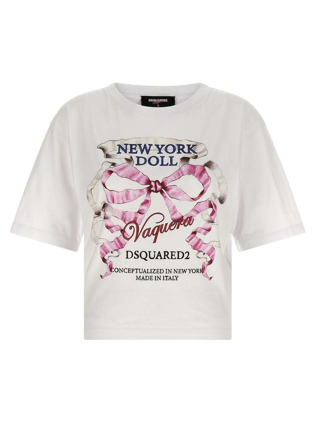 Dsquared2 Capsule Vaquera X Dsquared2 T shirt - Bianco | 1af962a33d971c1c583f16526239a56c68b550d4