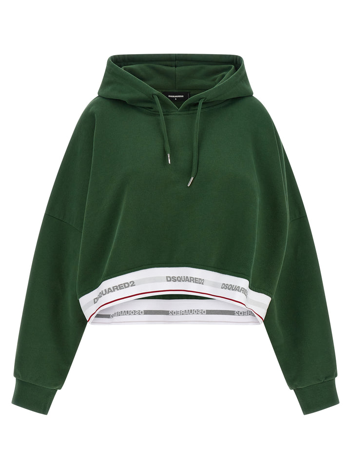 Dsquared2 Onion Felpe - Verde | ef335959de2e9efb61372f3aaddb5125335261c0