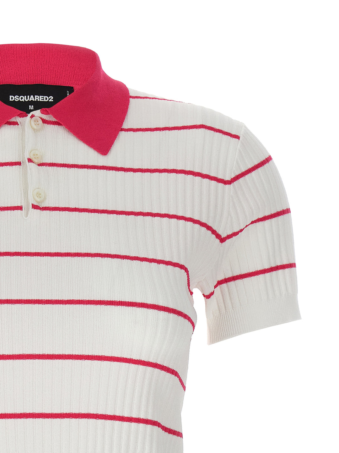 Dsquared2 Striped Polo - Multicolor | 42f7c6583dc9614df8ae36a148e64f2192d3ad5d