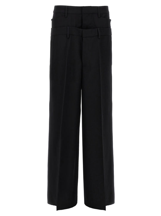 Twin Pack Pantaloni Nero