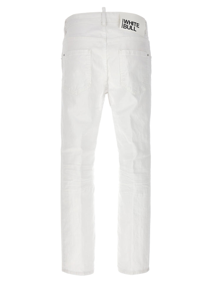 Cool Girl Jeans Bianco