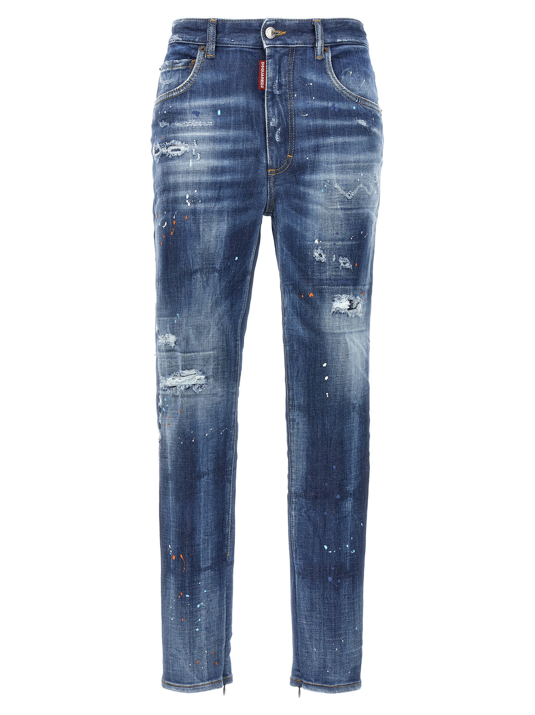 Dsquared2 Twiggy Jeans - Blu | d51f0d09a121ed696e3a9cdbb4710b92dd06724f