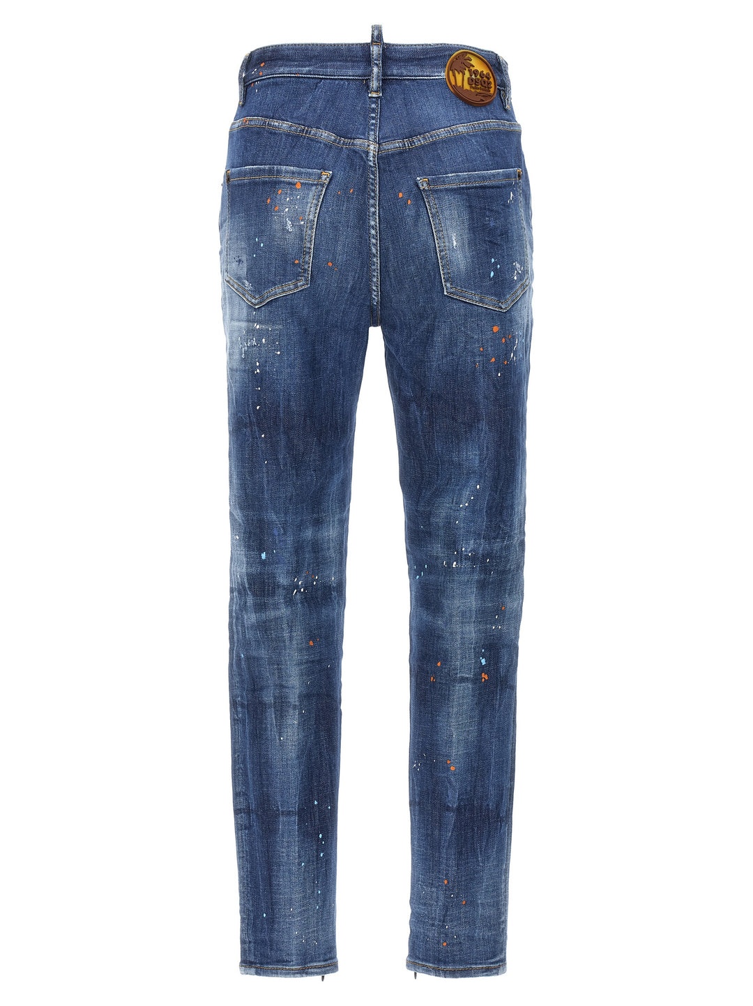 Dsquared2 Twiggy Jeans - Blu | 84e55508a2c1f930121502a6a3f7de73c0134ebc
