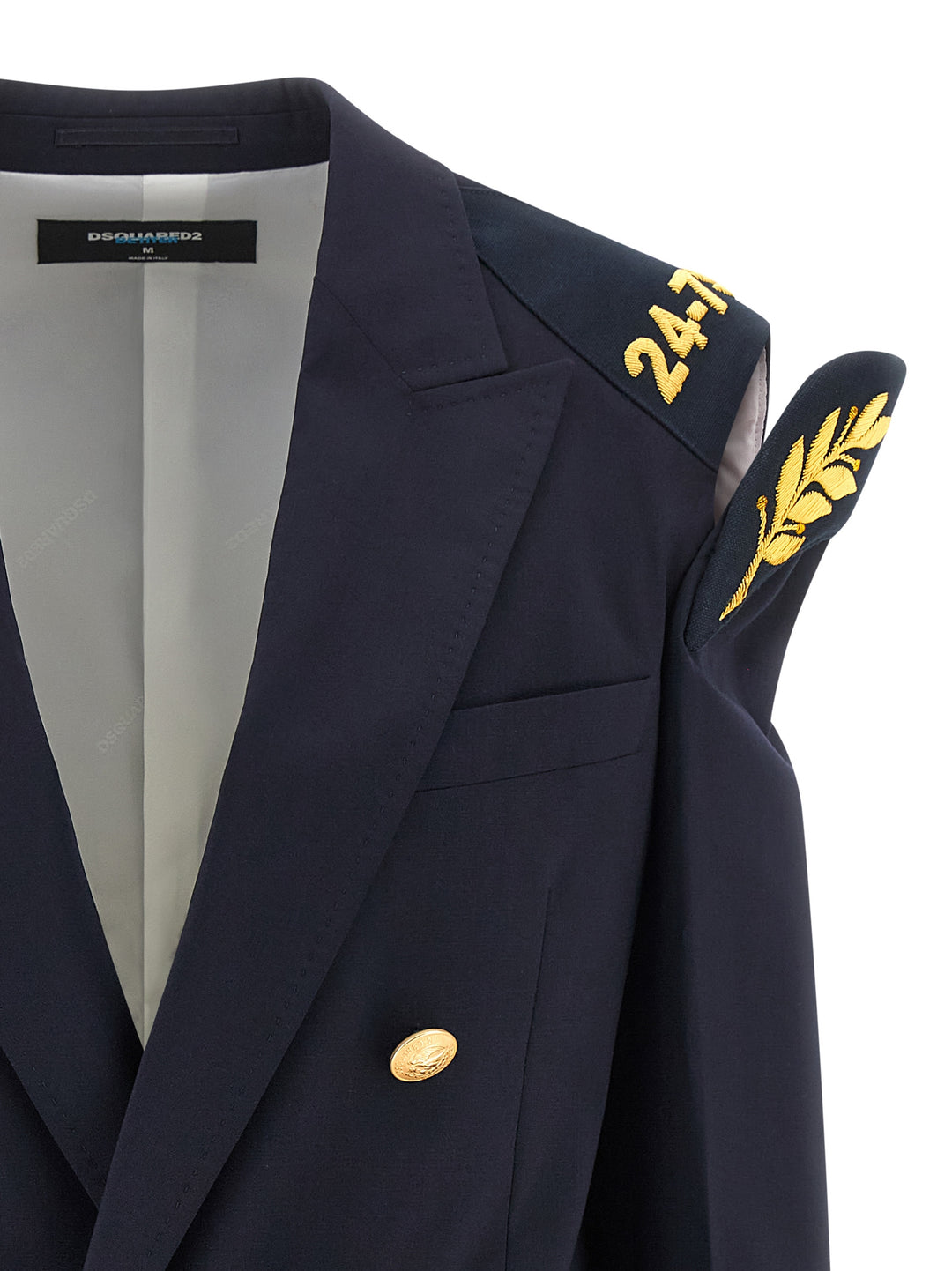 Dsquared2 Blazer Bettter X Dsquared2 BlazerS - Blu | adbfebae7e795f6cf5bc825883215ee5c33f1963