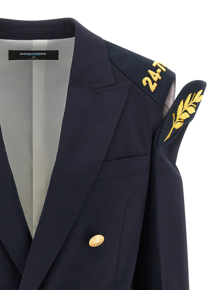 Dsquared2 Blazer Bettter X Dsquared2 BlazerS - Blu | adbfebae7e795f6cf5bc825883215ee5c33f1963