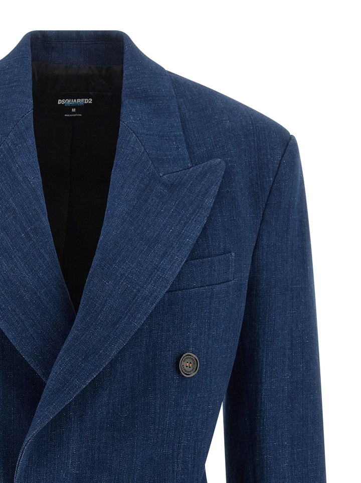 Dsquared2 Blazer Bettter X Dsquared2 BlazerS - Blu | a1e68a649c5da0ad6712da4df2a28733971a4568