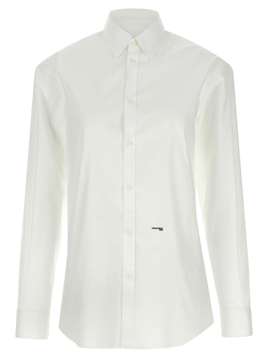 Bettter X Dsquared2 Shirt Camicie Bianco
