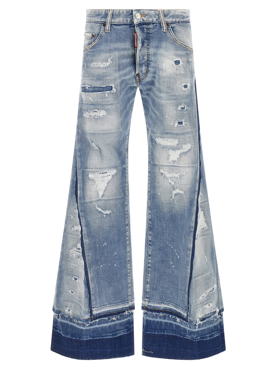 Dsquared2 Mother Jeans - Blu | ad7640144c993a3f9c2863eaf0f8e6a41ba47525