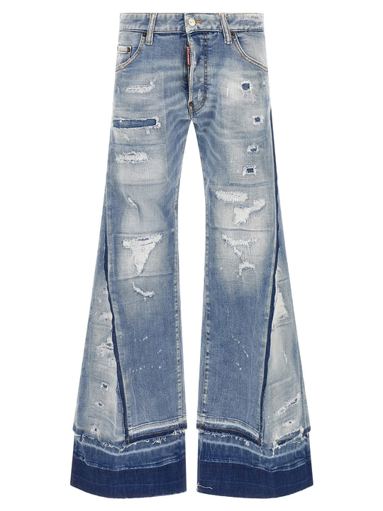 Mother Jeans Blu