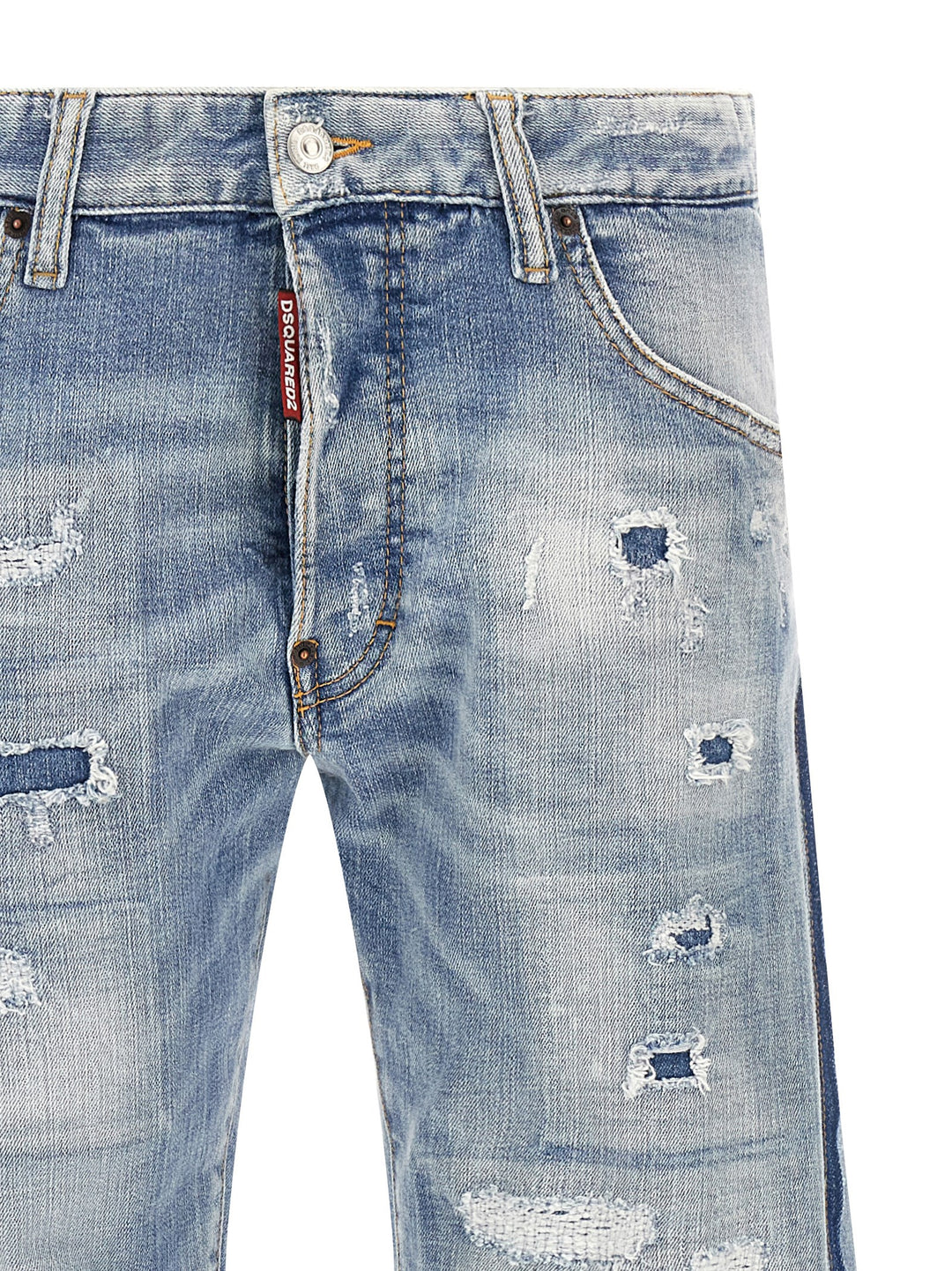 Dsquared2 Mother Jeans - Blu | 31b80030400375e87b450f787ced558cb1550b2b