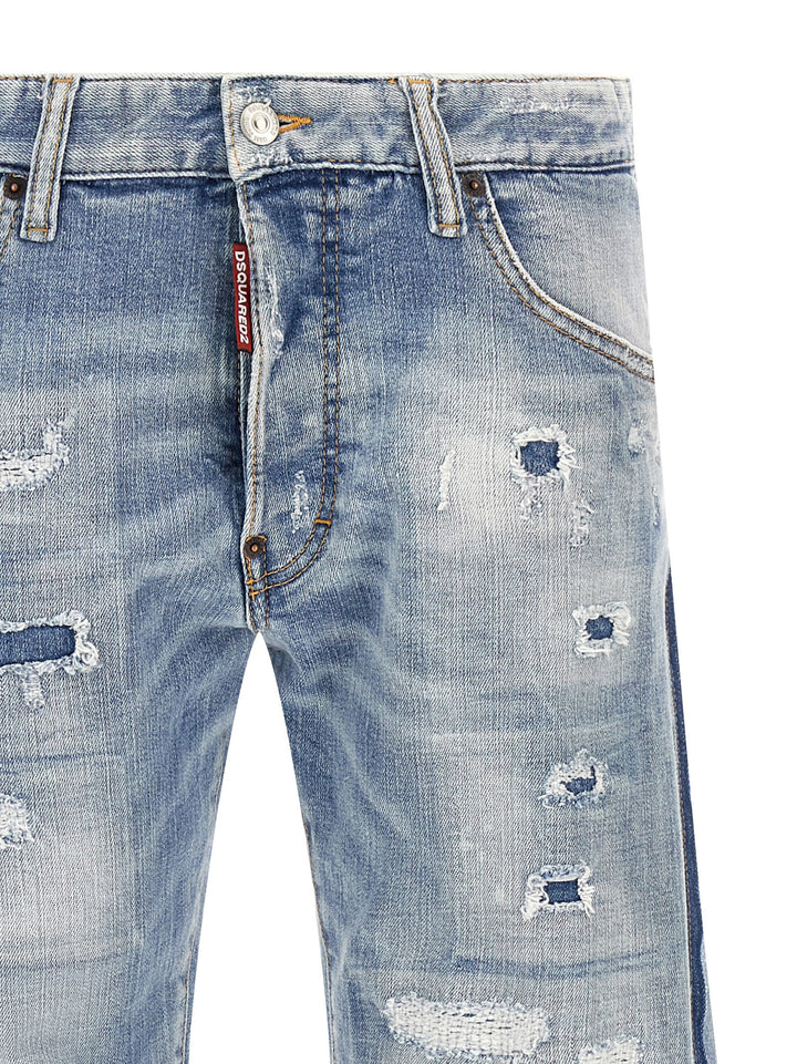 Dsquared2 Mother Jeans - Blu | 31b80030400375e87b450f787ced558cb1550b2b