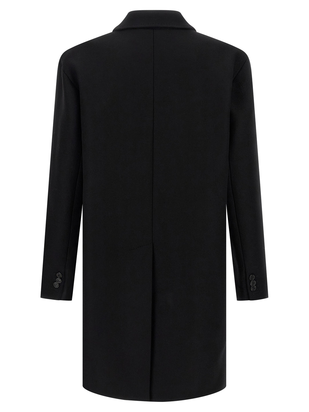Dsquared2 Wool Coat Trench e Impermeabili - Nero | 4ad5520cfb364fac0a4be3a3d065848ec2619f3e