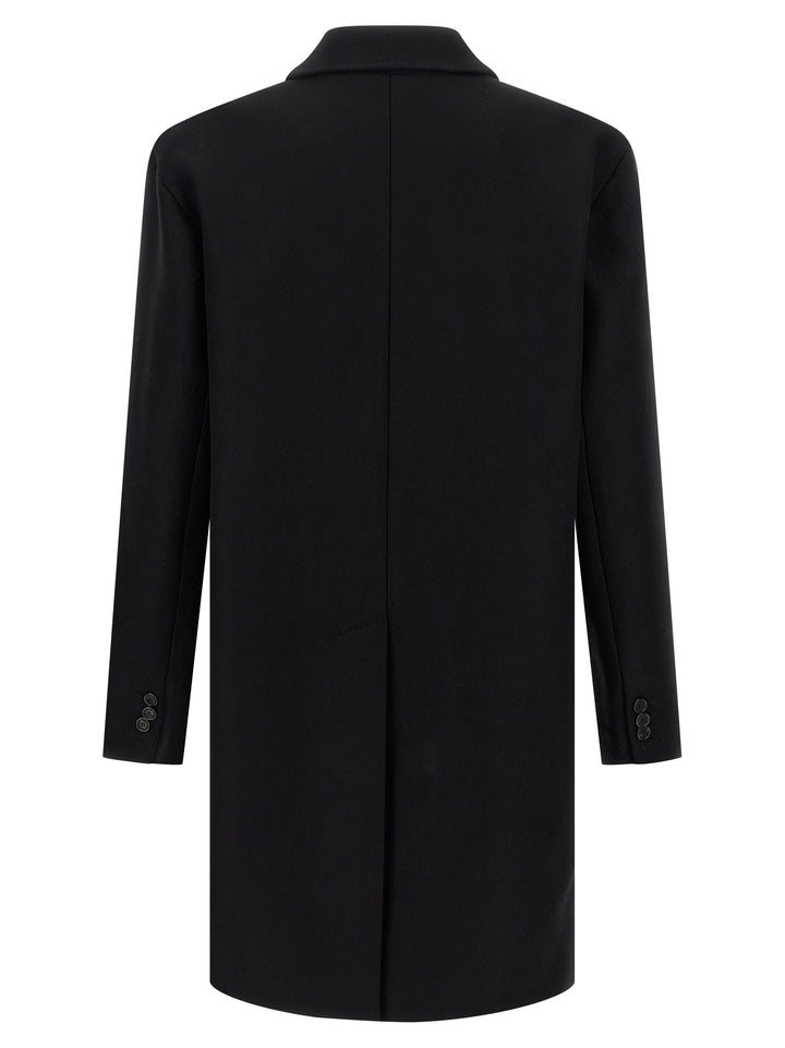 Dsquared2 Wool Coat Trench e Impermeabili - Nero | 4ad5520cfb364fac0a4be3a3d065848ec2619f3e