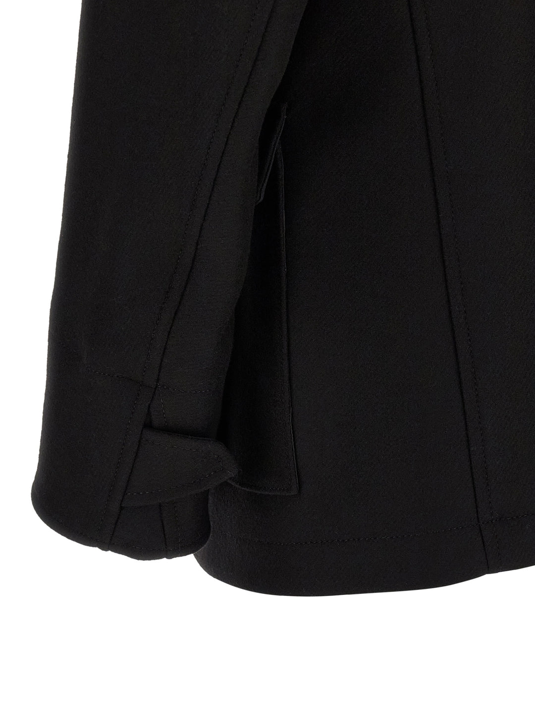 Dsquared2 Double-Breasted Coat Trench e Impermeabili - Nero | 9b839afe82c494fd210508cdc19df773aec016f1