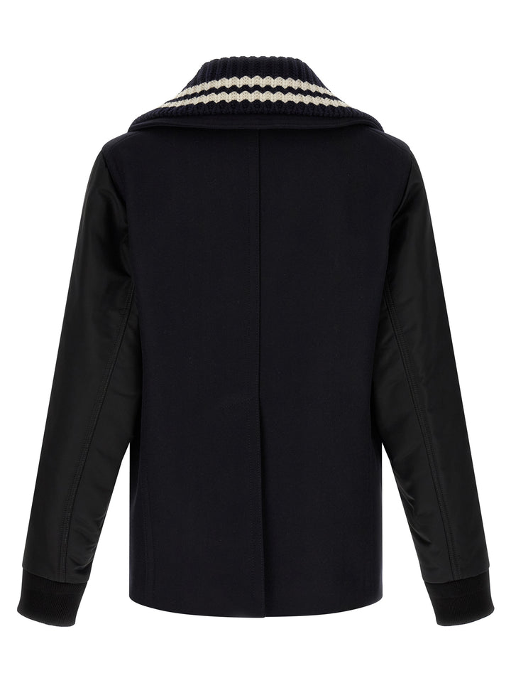 Dsquared2 Hybrid Peacoat Trench e Impermeabili - Blu | 7c188332fce5da572daa53700aee16736fa4f5dc