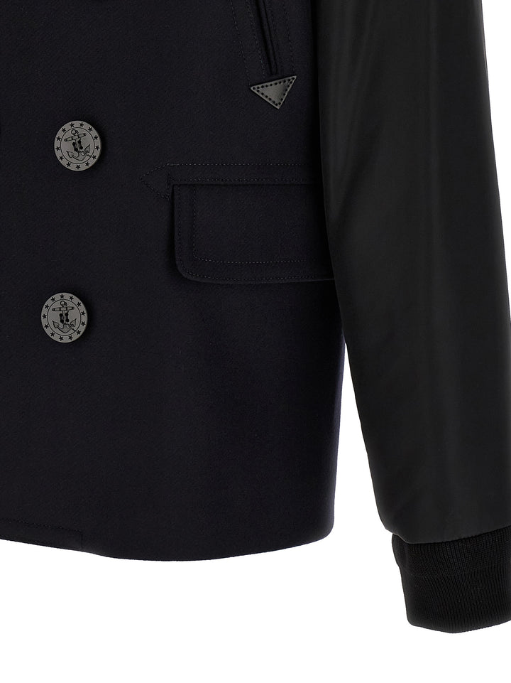 Dsquared2 Hybrid Peacoat Trench e Impermeabili - Blu | 67a71ca3ca4517d6806f004ddddce75ce510b115