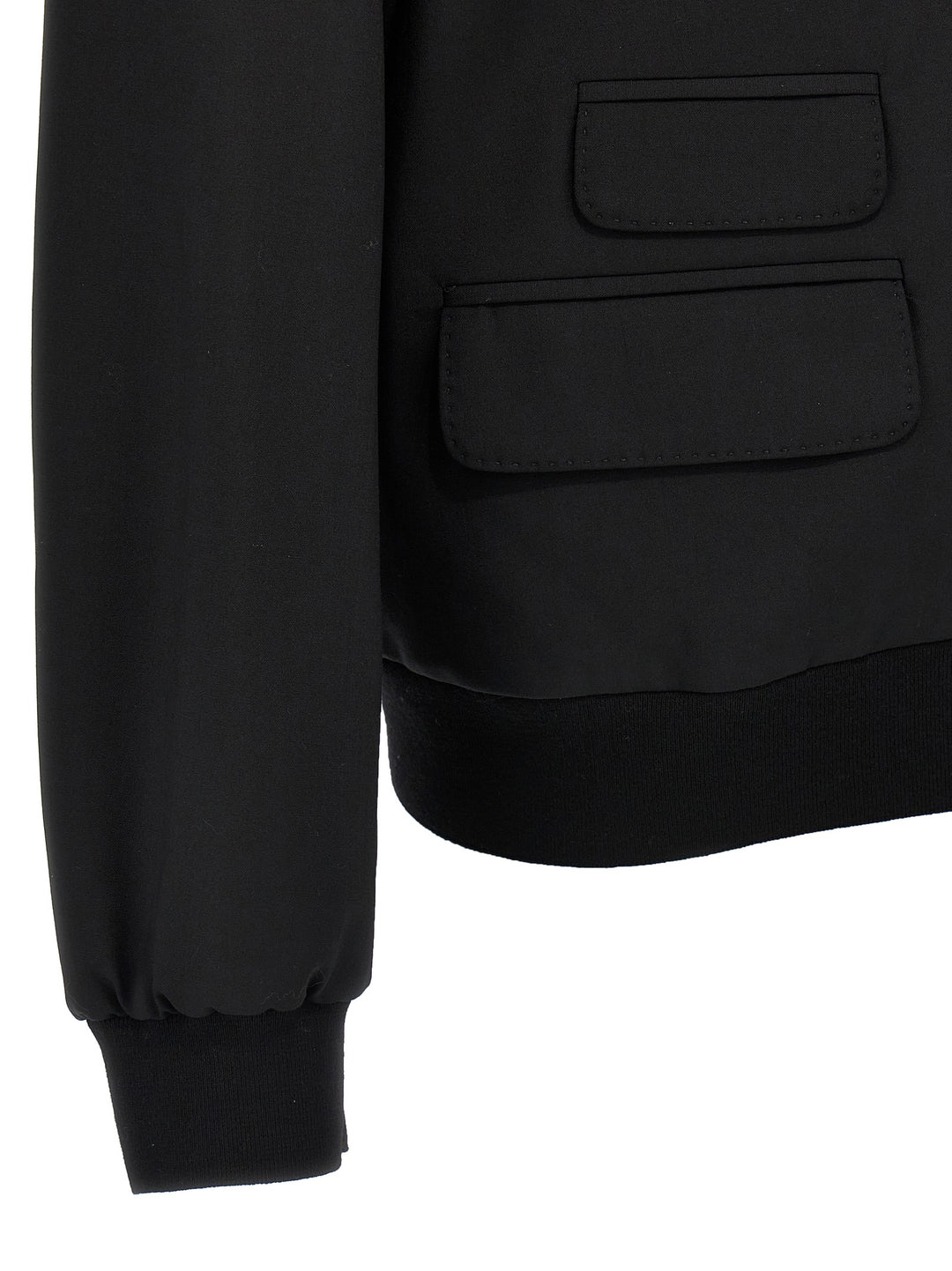 Dsquared2 Chic Worsted Maglioni - Nero | 85b670c64fa2e6fb6a867533d8747770dd3ac577