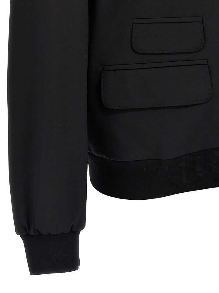 Dsquared2 Chic Worsted Maglioni - Nero | 85b670c64fa2e6fb6a867533d8747770dd3ac577