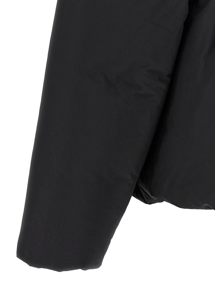 Dsquared2 Ball Nylon Puffer Puffer Jackets - Nero | cc987437d5b678b1695b81f608ca0bcb56988d0d