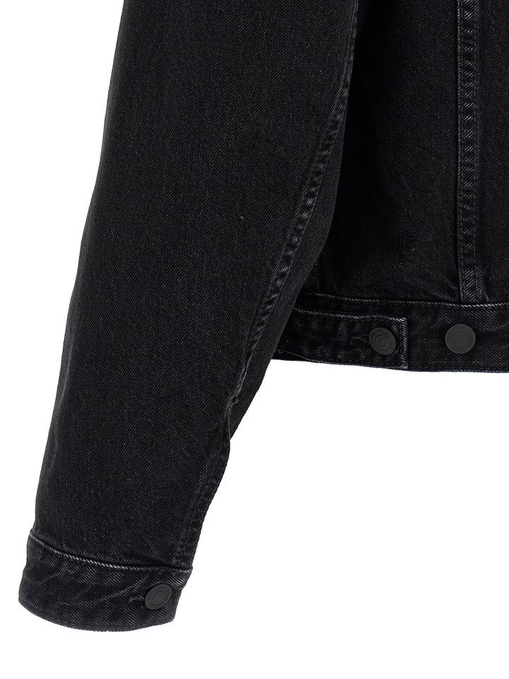 Dsquared2 Denim Jacket Puffer Jackets - Nero | 18e33f7a42d46099648c2780e87207db94c0764a