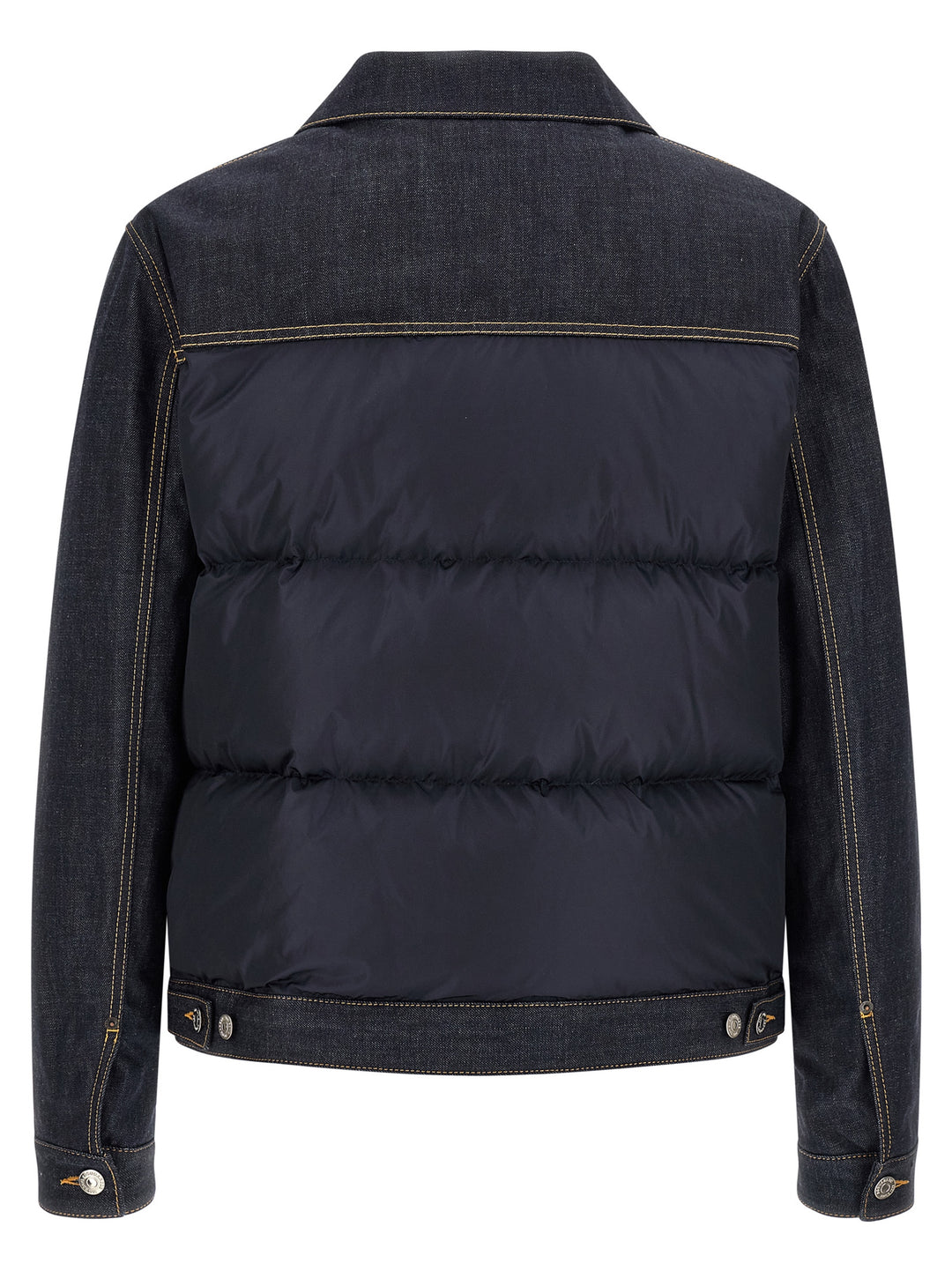 Dsquared2 Hybrid Puffer Jackets - Blu | c0e011551d45e2d4c192f804ccc21043d2a5439c