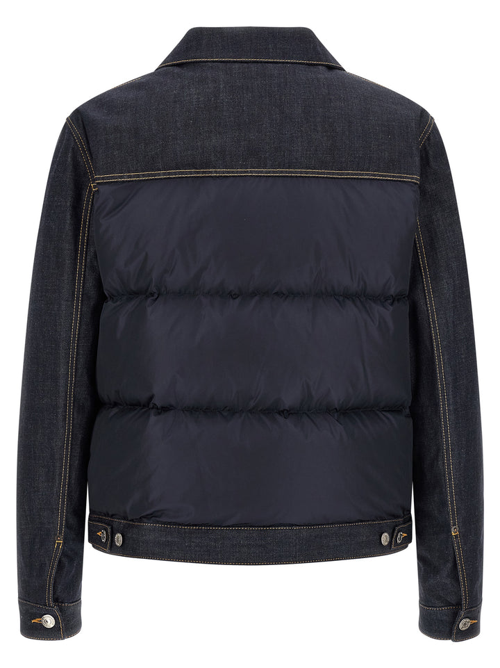 Dsquared2 Hybrid Puffer Jackets - Blu | c0e011551d45e2d4c192f804ccc21043d2a5439c