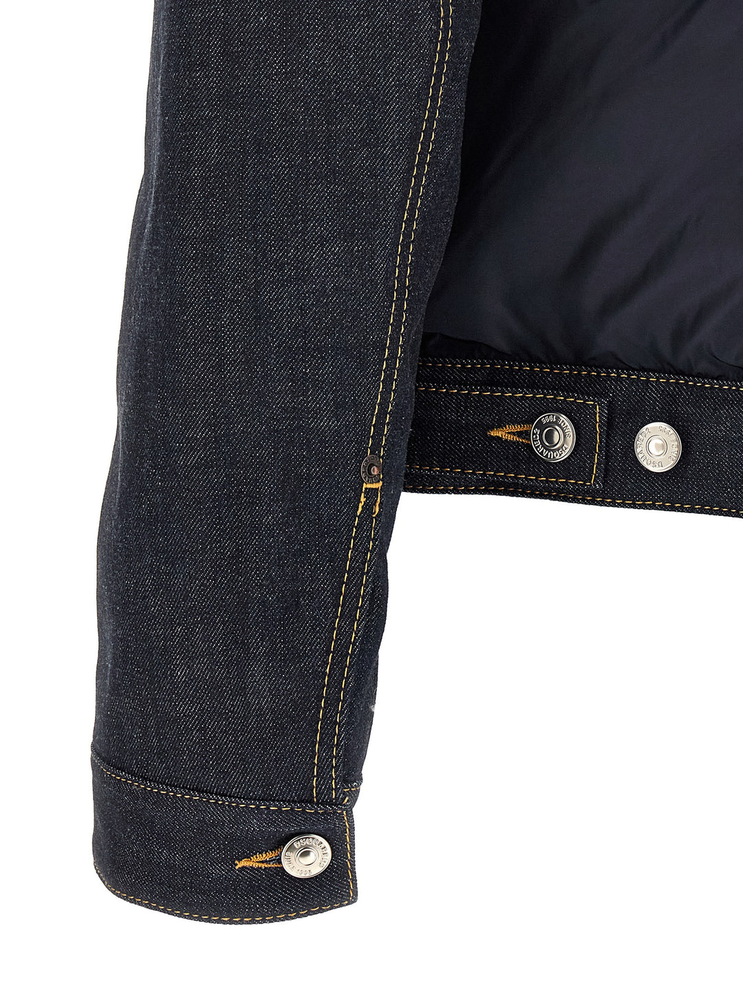 Dsquared2 Hybrid Puffer Jackets - Blu | 4856ce6528d7e1eef677e6bcc13babd3ef827314