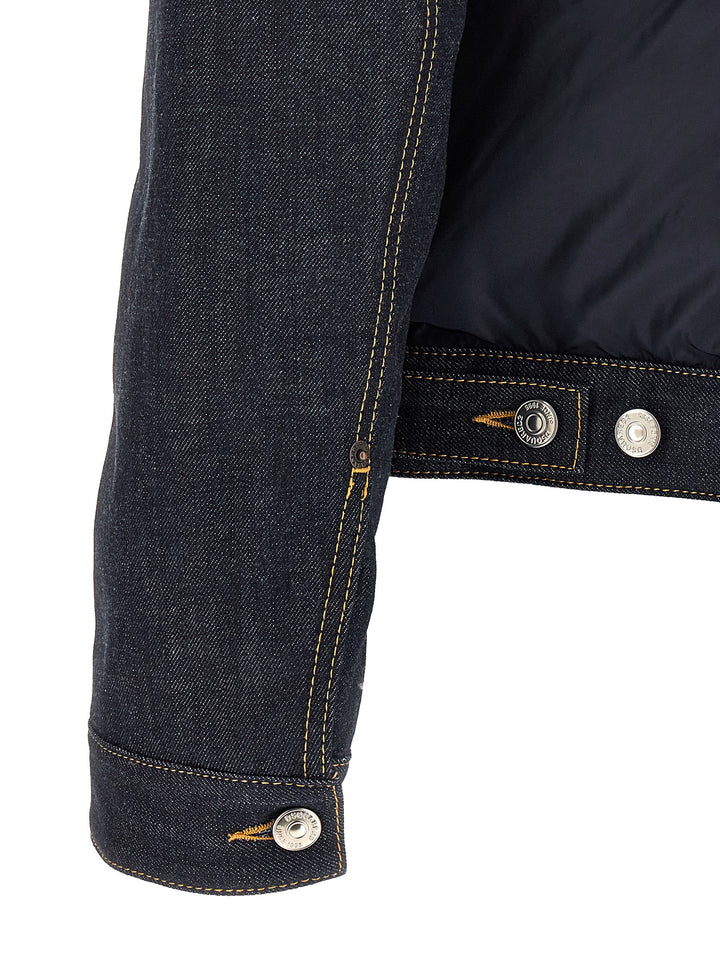 Dsquared2 Hybrid Puffer Jackets - Blu | 4856ce6528d7e1eef677e6bcc13babd3ef827314
