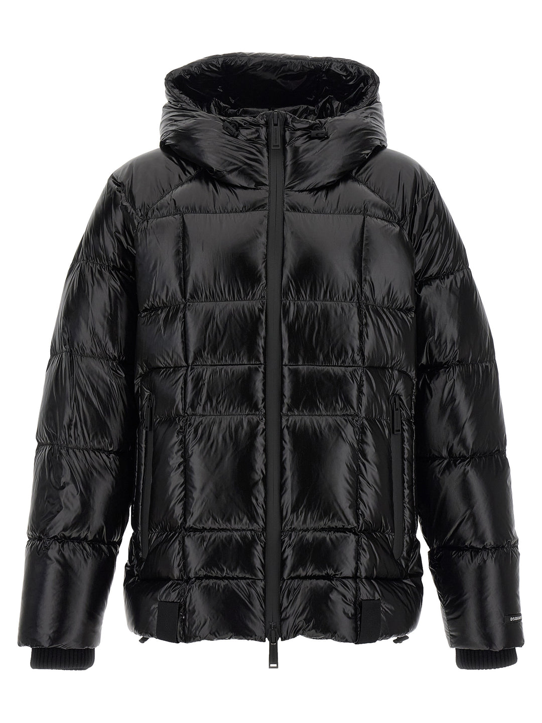Dsquared2 3d Down Jacket Puffer Jackets - Nero | 1ebf423a70f9ad0a13de0c5103f0b7076c402fc5