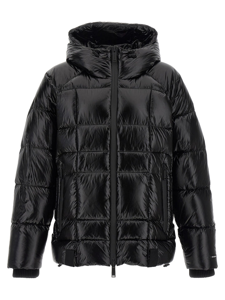 Dsquared2 3d Down Jacket Puffer Jackets - Nero | 1ebf423a70f9ad0a13de0c5103f0b7076c402fc5