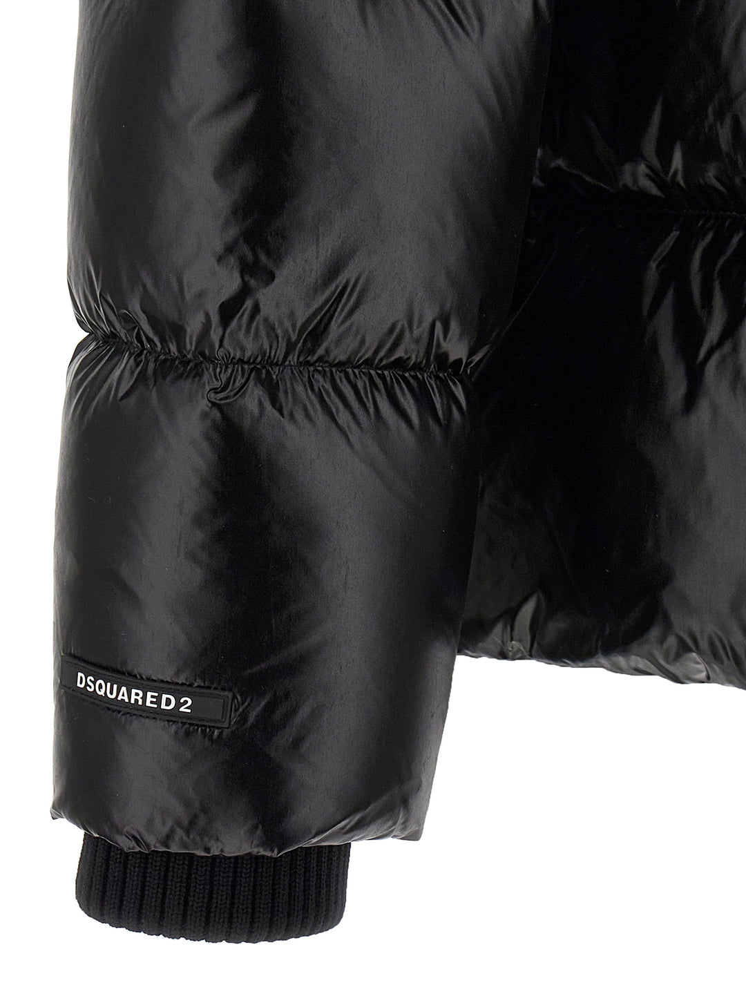 Dsquared2 3d Down Jacket Puffer Jackets - Nero | 6825e271ea7f87db0e7e6e026c8f79c952cc57f6