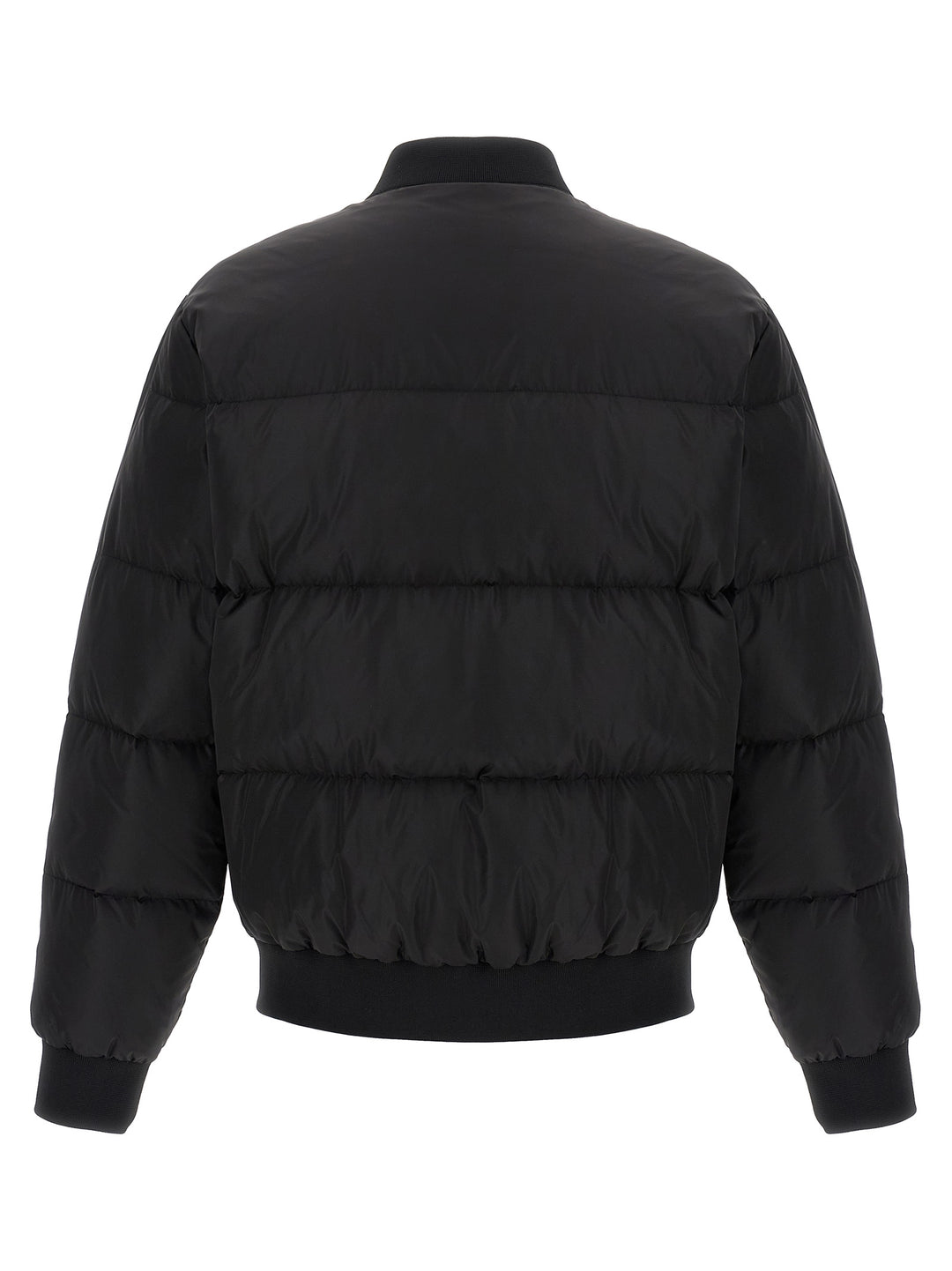 Dsquared2 Padded Bomber Jacket Puffer Jackets - Nero | 16e136815c5fe63093029b936cc8832a0b8457f4