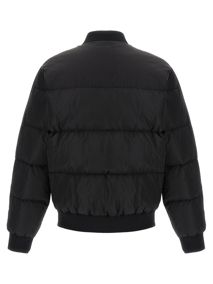 Dsquared2 Padded Bomber Jacket Puffer Jackets - Nero | 16e136815c5fe63093029b936cc8832a0b8457f4