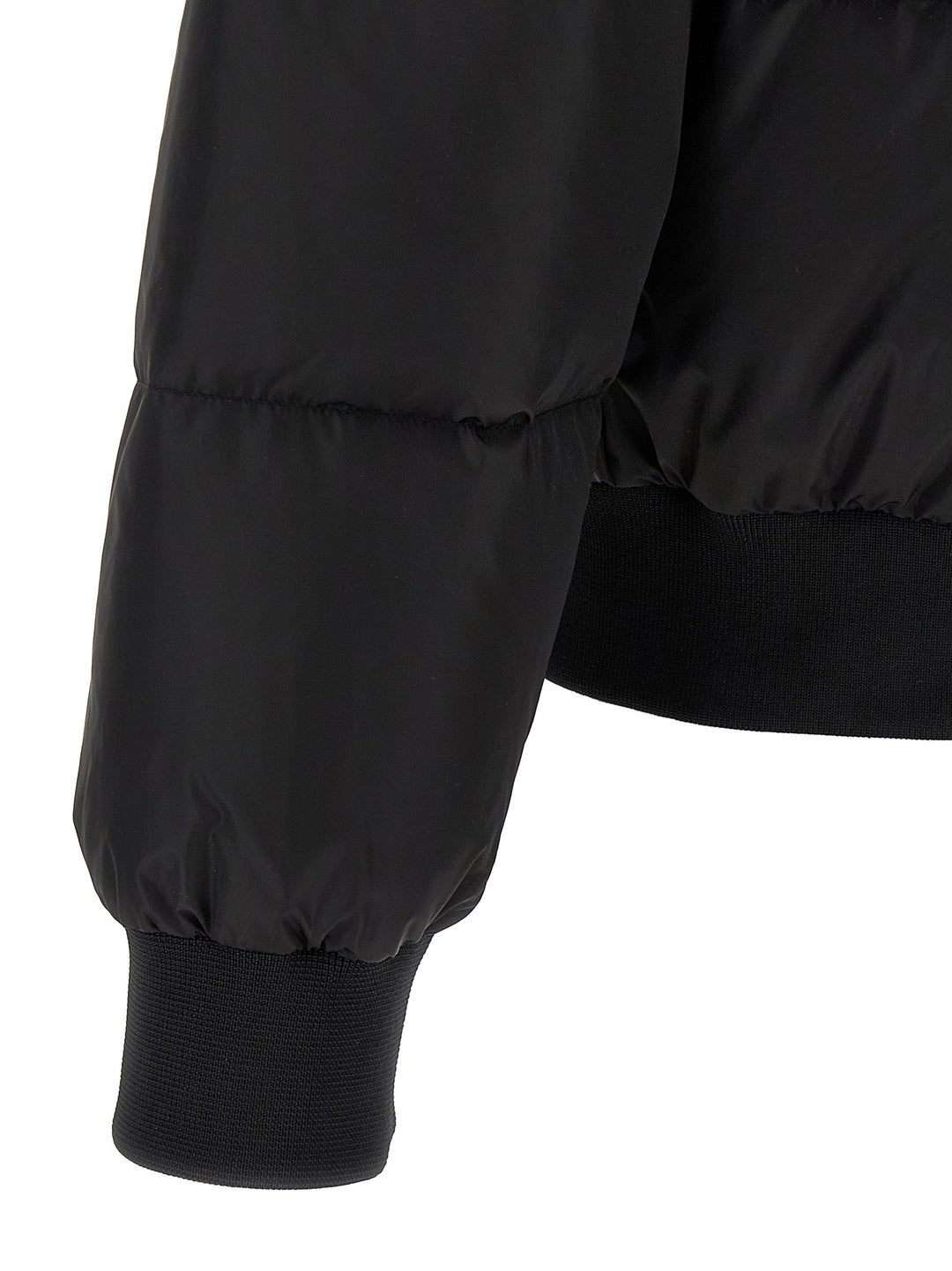 Dsquared2 Padded Bomber Jacket Puffer Jackets - Nero | 6ff4a33419c66568f68e71cafab3cfdfcd98df35