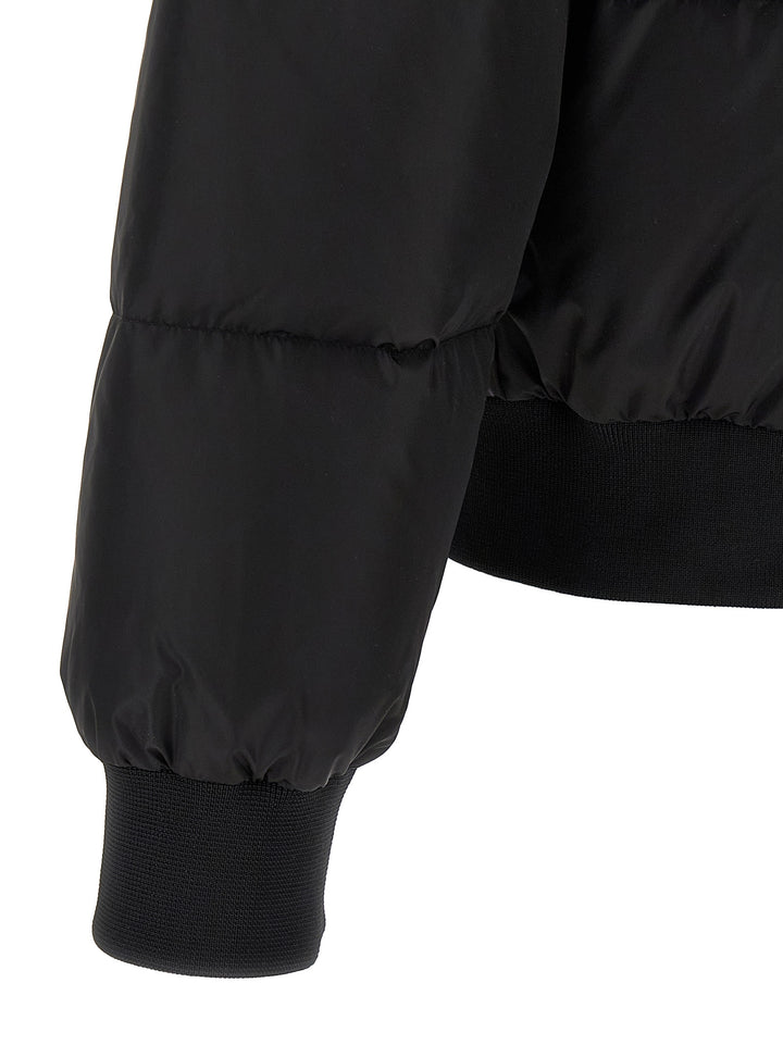 Dsquared2 Padded Bomber Jacket Puffer Jackets - Nero | 6ff4a33419c66568f68e71cafab3cfdfcd98df35